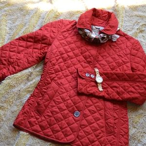 Burberry Brit Quilted Jacket